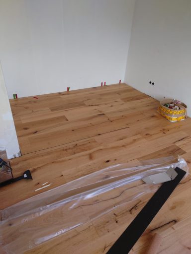 Parkettboden verlegen im Wendland