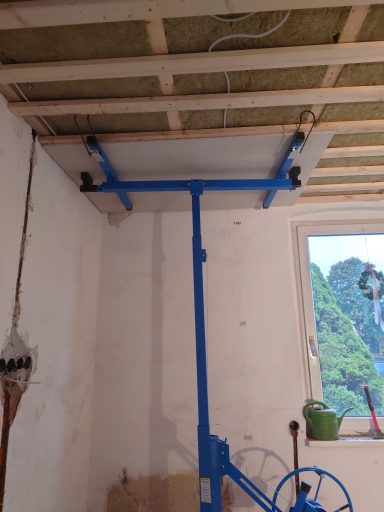 Trockenbau Decke im Innenausbau im Wendland
